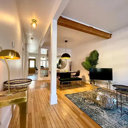 Pmteel Apartment Quebec City Exterior photo