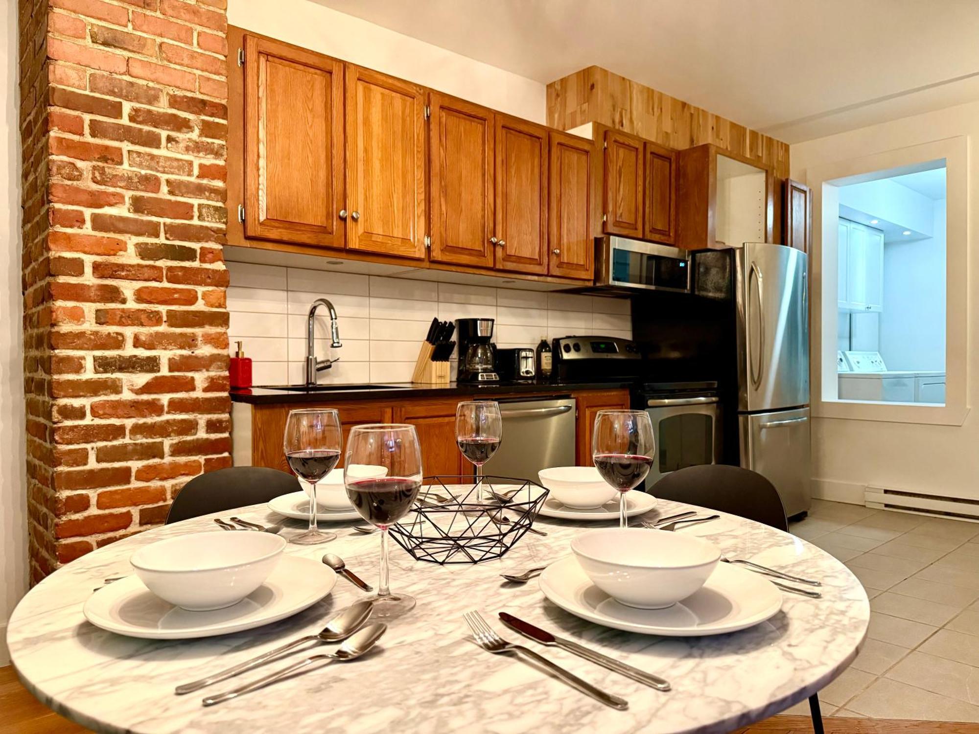 Pmteel Apartment Quebec City